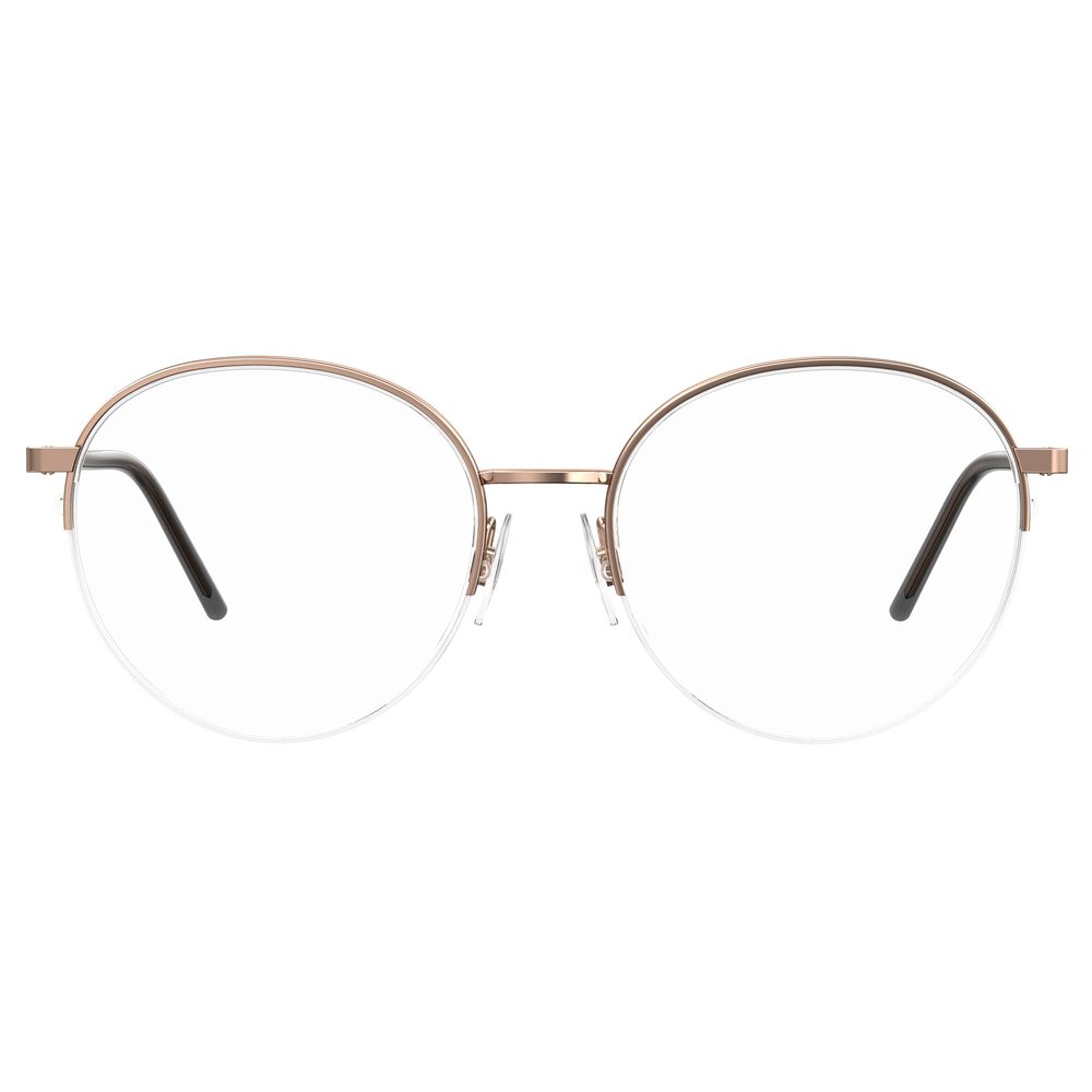 Gold Metal Glasses (frames) Accessory