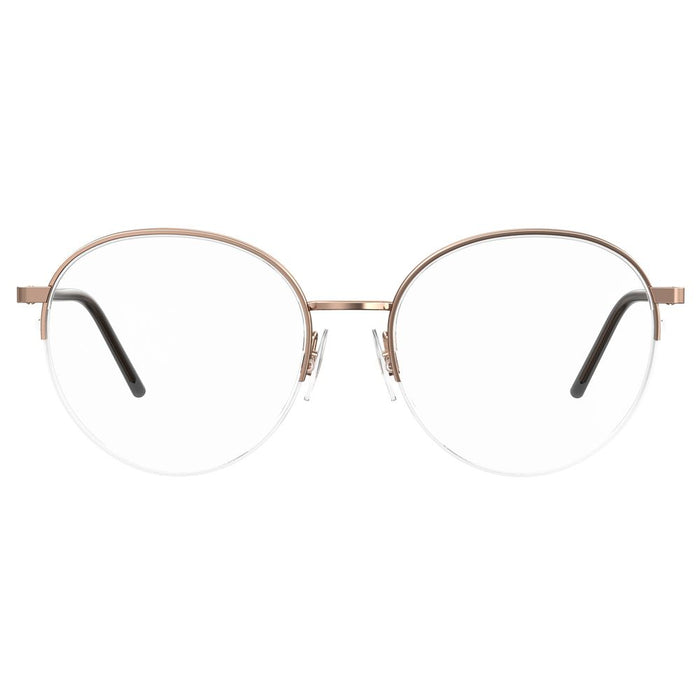 Gold Metal Glasses (frames) Accessory