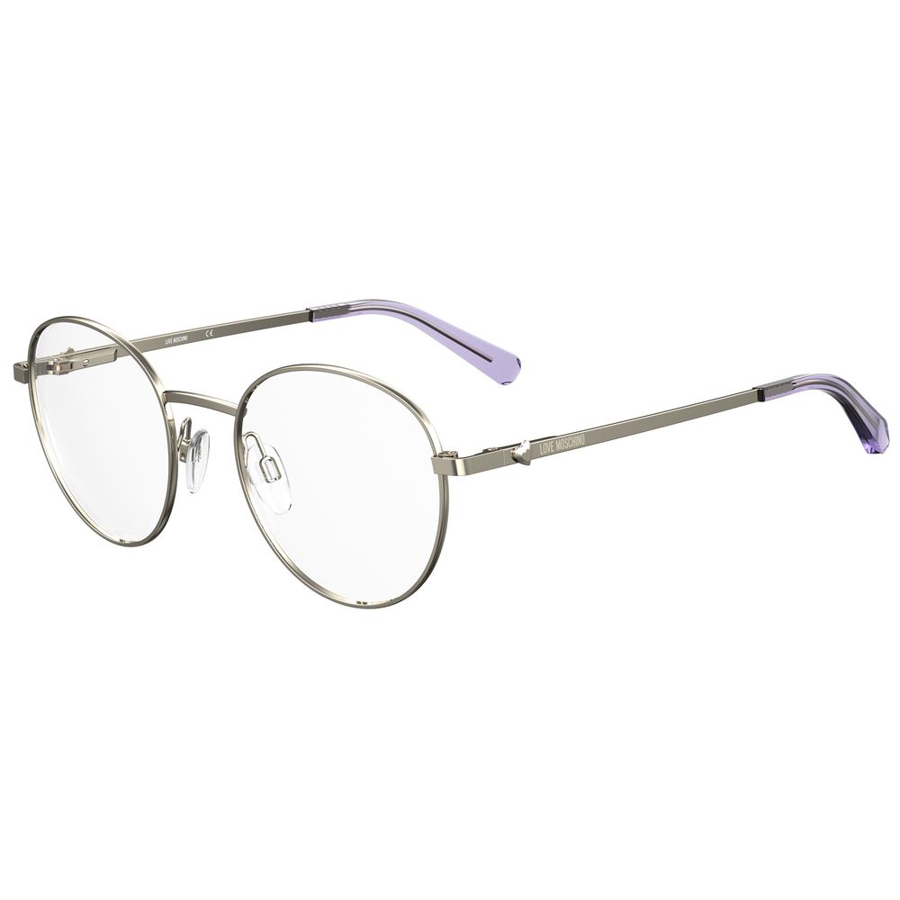 Purple Metal Glasses (frames) Accessory