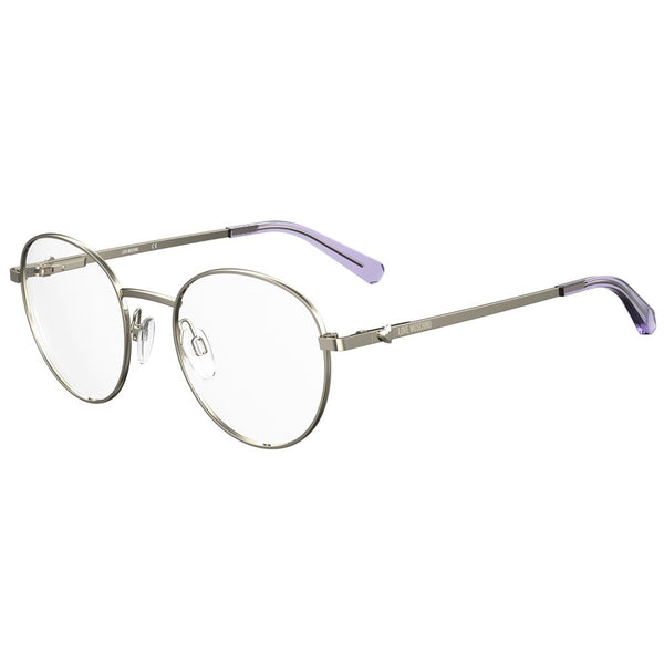 Love Moschino LMMOL581789AC Metal eyeglasses in gray