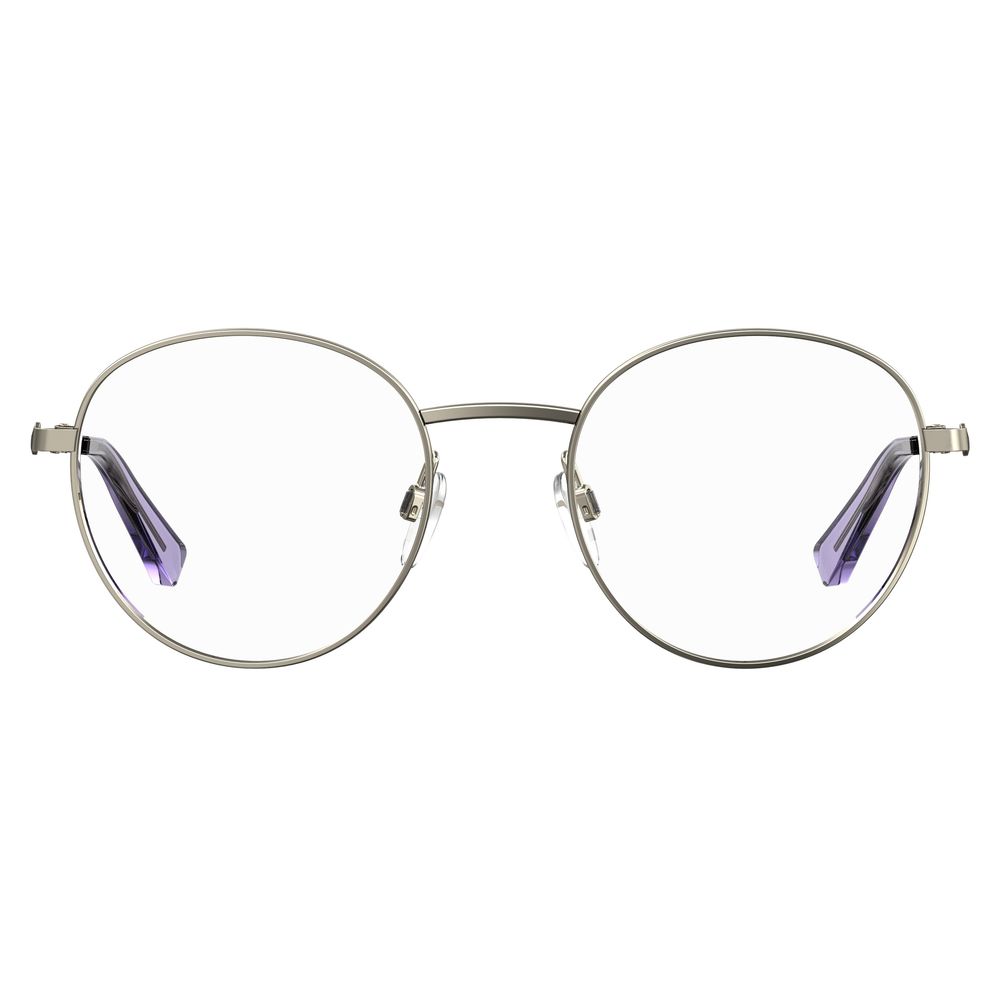Purple Metal Glasses (frames) Accessory