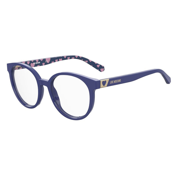 Love Moschino LMMOL584PJPAC Acetate eyeglasses in navy
