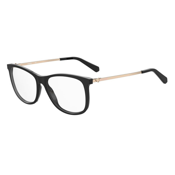 Love Moschino LMMOL589807AC Acetate eyeglasses in black