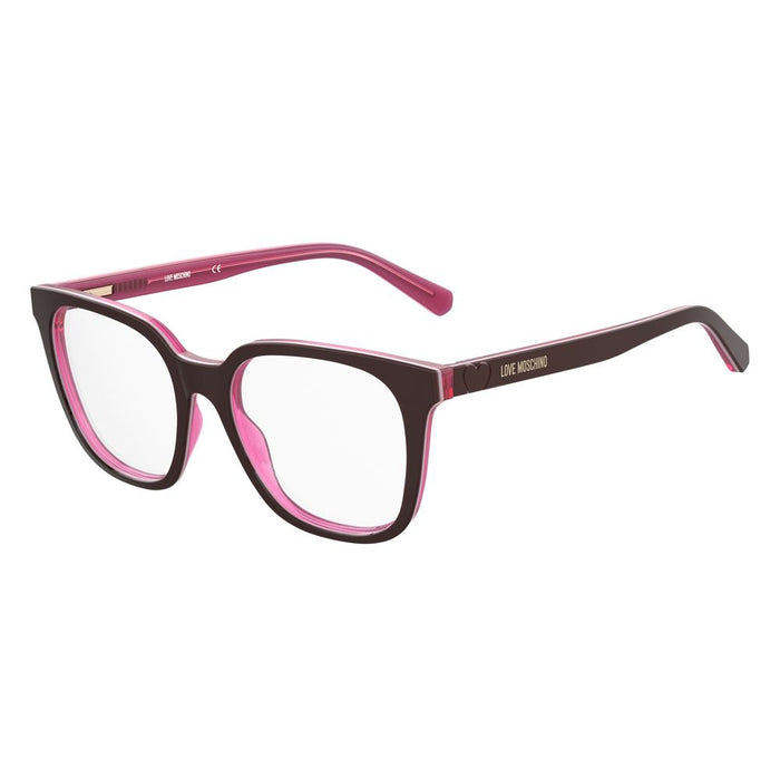 Burgundy Acetate Glasses (frames) Accessory
