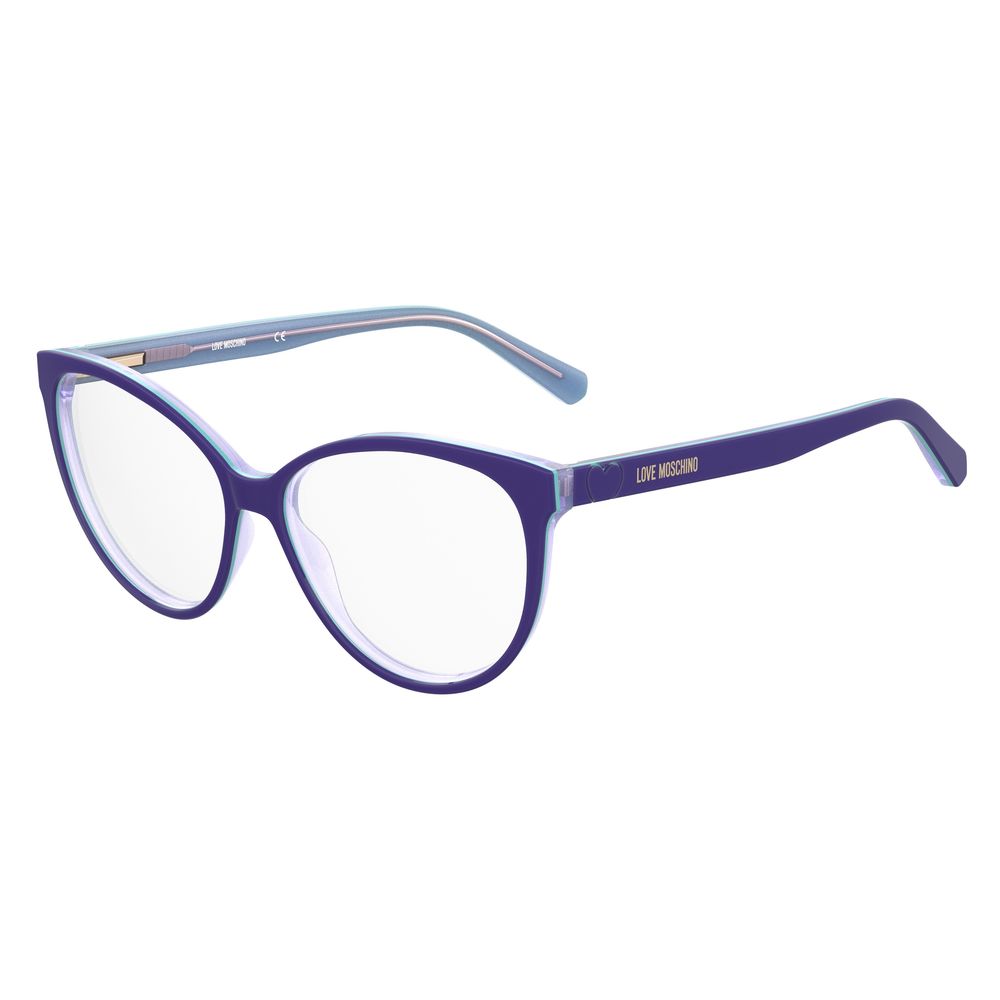 Purple Acetate Glasses (frames) Accessory