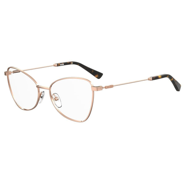 Moschino MOMOS574DDBAC Metal eyeglasses in gold