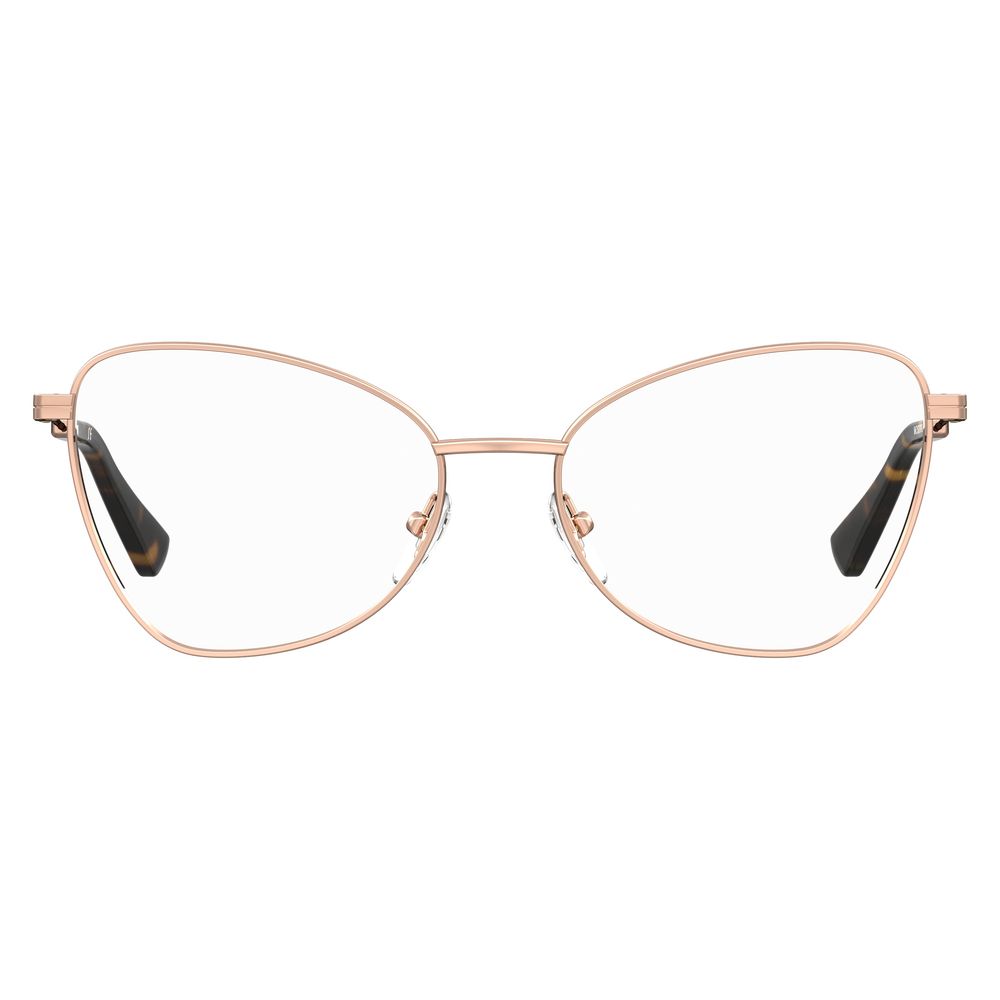 Gold Metal Glasses (frames) Accessory