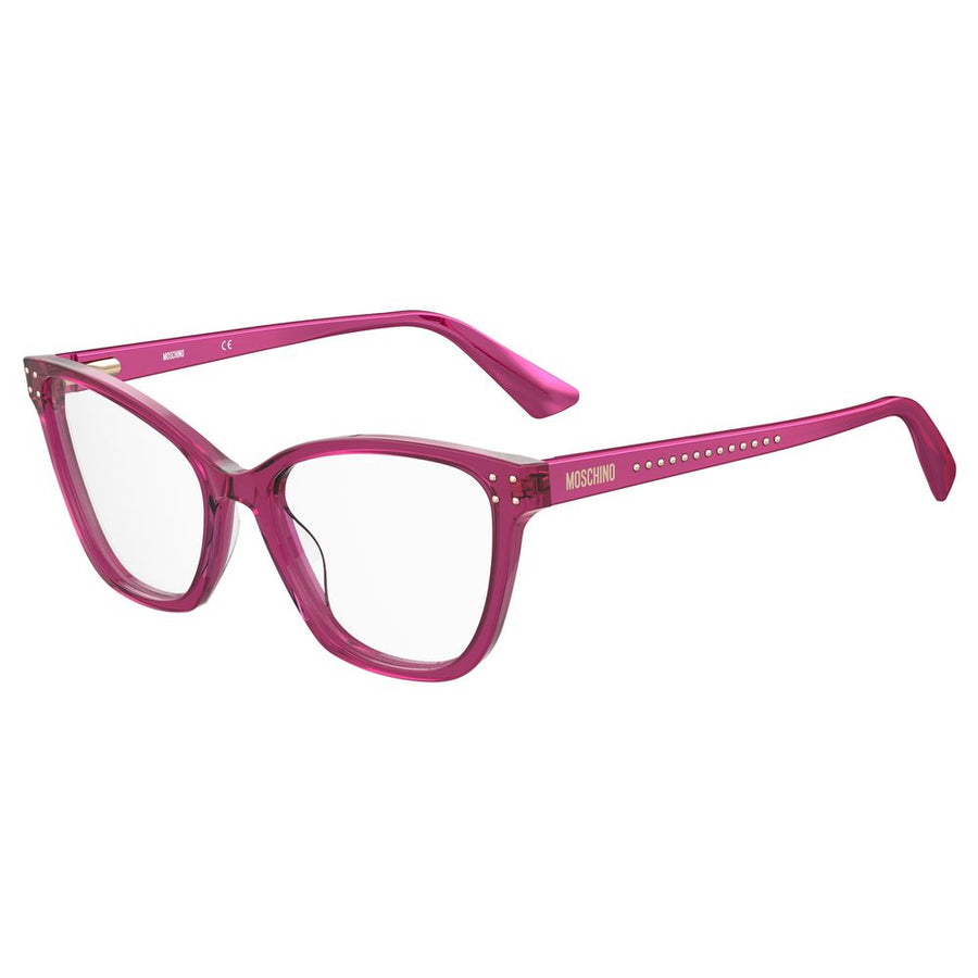 Moschino MOMOS595MU1AC Acetate eyeglasses in fuchsia
