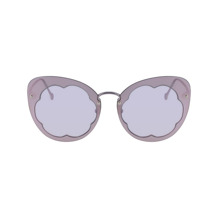 Purple Metal Sunglasses