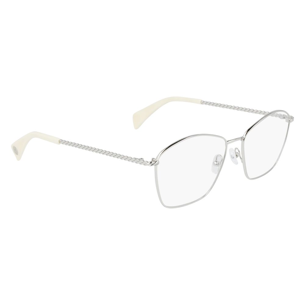 Gray Metal Glasses (frames) Accessory
