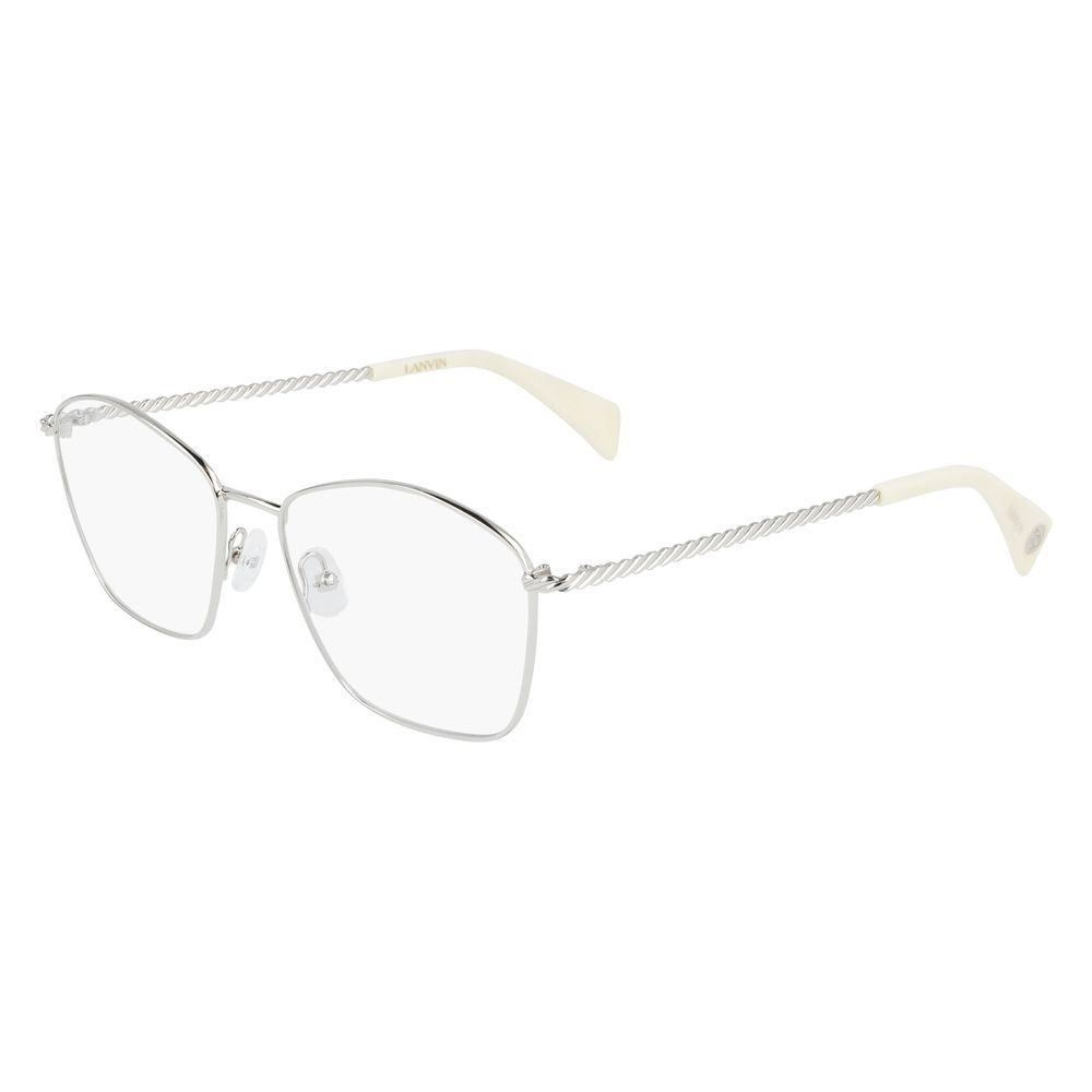 Gray Metal Glasses (frames) Accessory