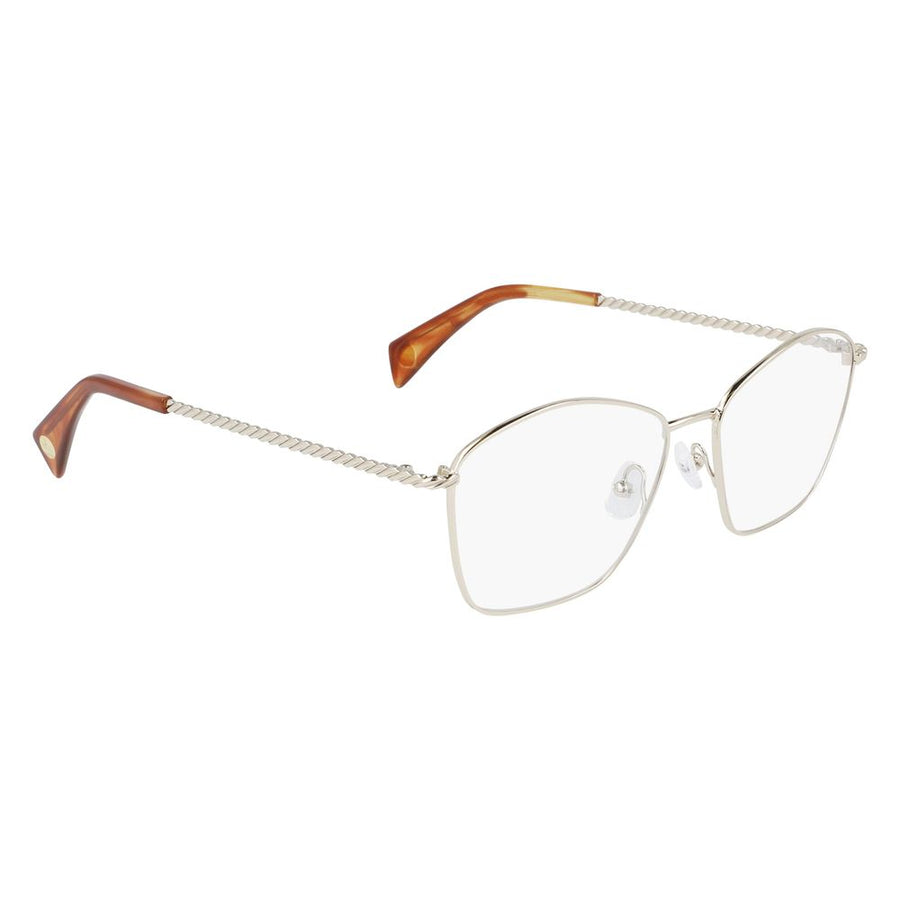 Lanvin LALNV2103722AC Metal eyeglasses in silver