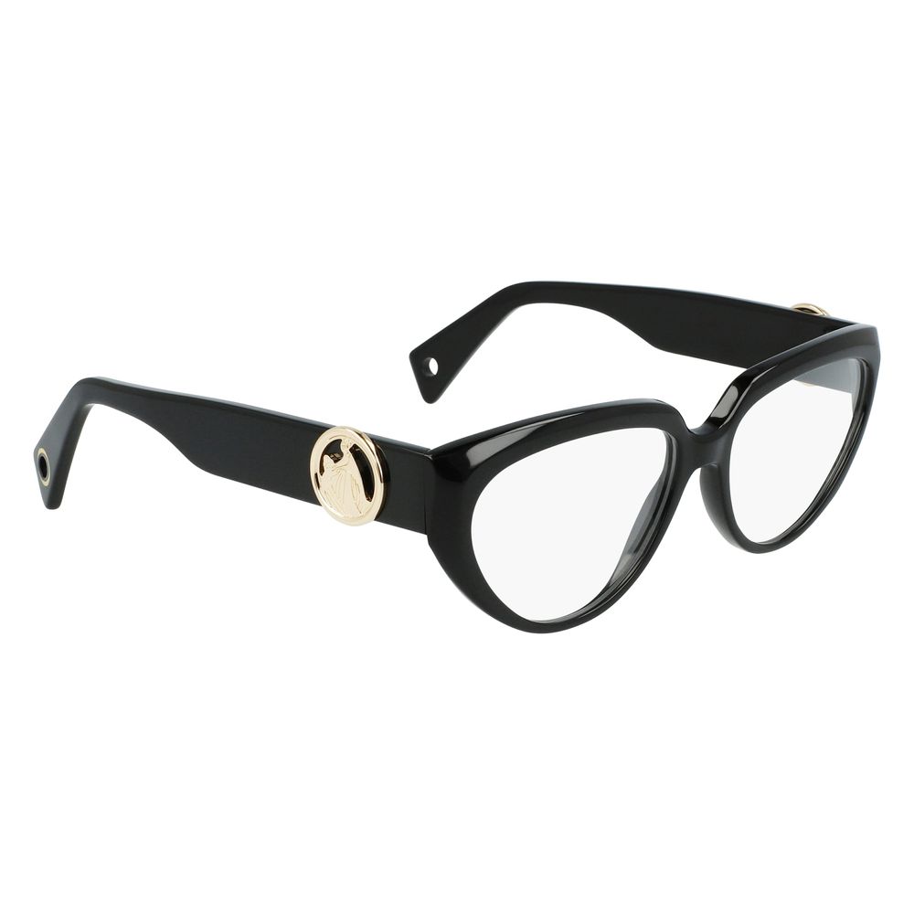 Black Acetate Glasses (frames) Accessory
