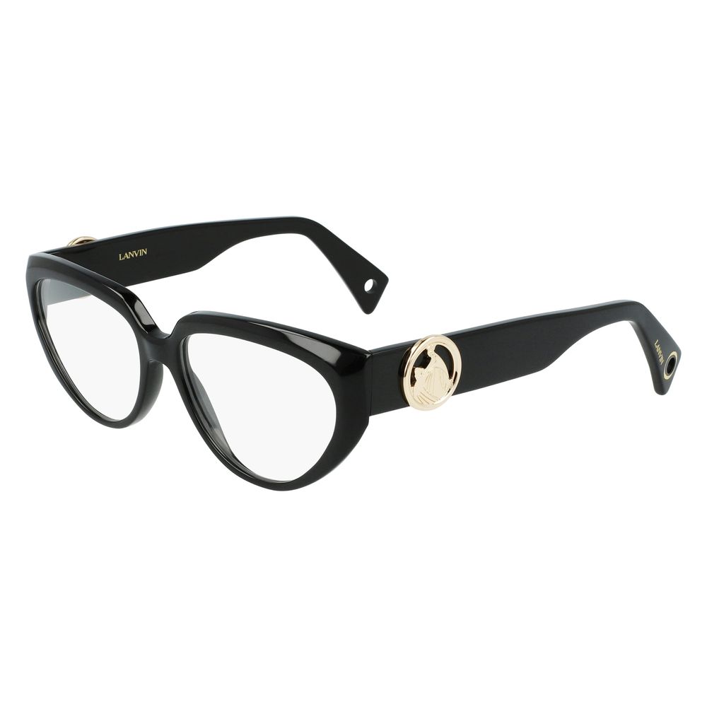 Black Acetate Glasses (frames) Accessory