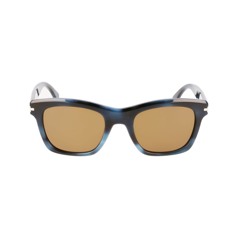 Lanvin LALNV620S425AC Acetate sunglasses in blue — view 2