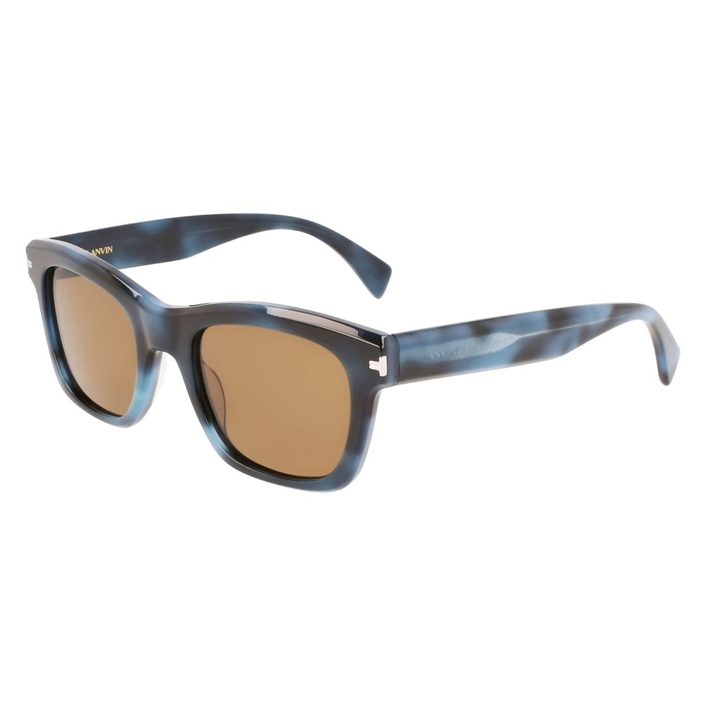 Lanvin LALNV620S425AC Acetate sunglasses in blue — view 3