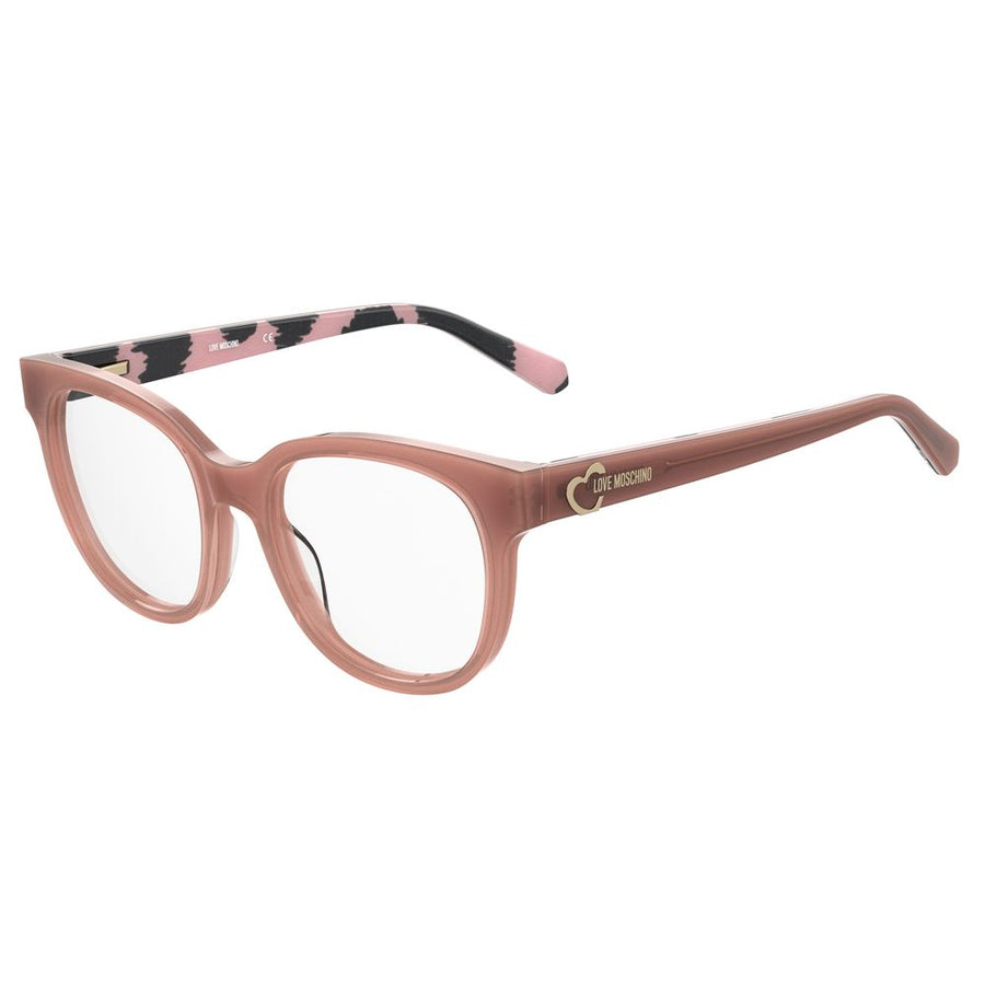 Love Moschino LMMOL599IGFF118AC Acetate eyeglasses in pink