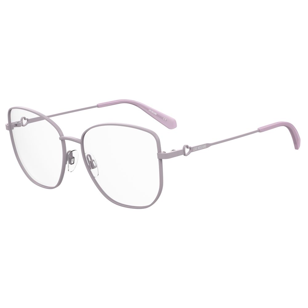 Purple Metal Glasses (frames) Accessory