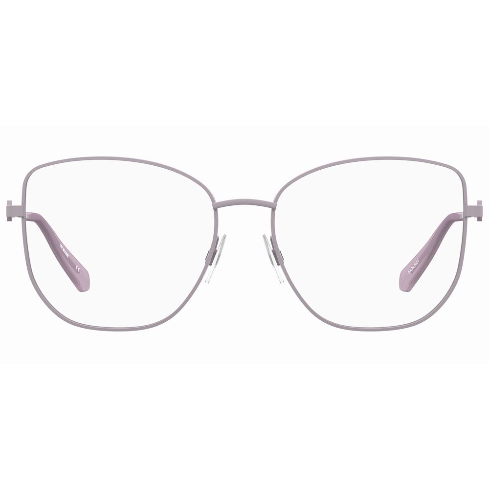 Purple Metal Glasses (frames) Accessory