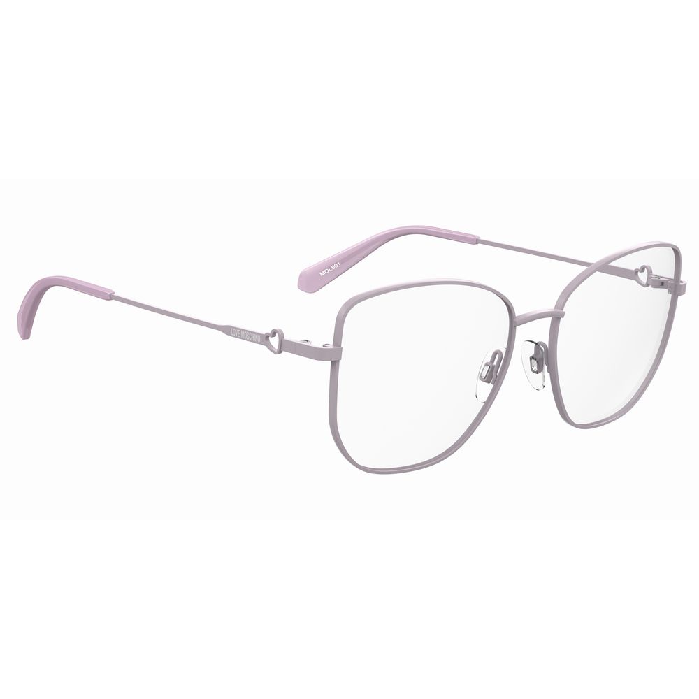 Purple Metal Glasses (frames) Accessory