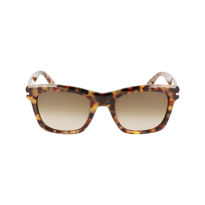 Lanvin LALNV620S213AC Acetate sunglasses in brown — view 2