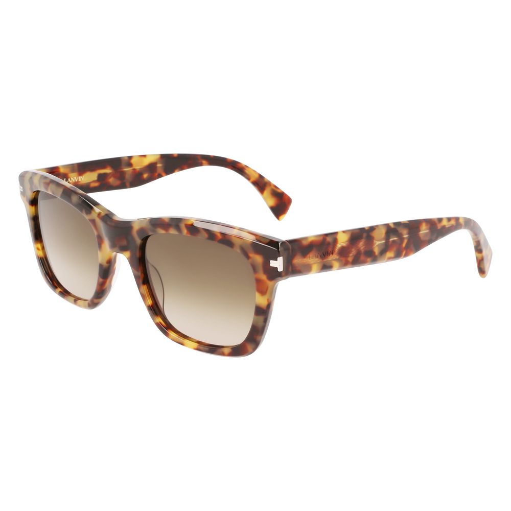 Lanvin LALNV620S213AC Acetate sunglasses in brown — view 3