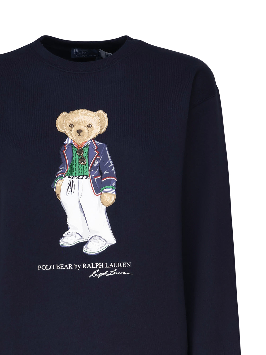Polo Ralph Lauren Sweaters Blue Cotton
