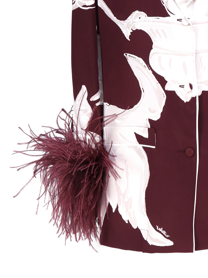 Valentino Garavani Shirts Amarone/perla