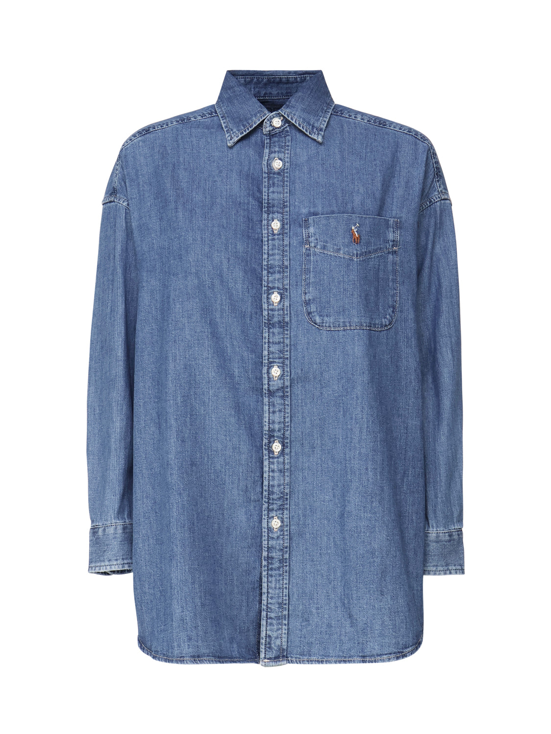 Polo Ralph Lauren Shirts Blue Cotton