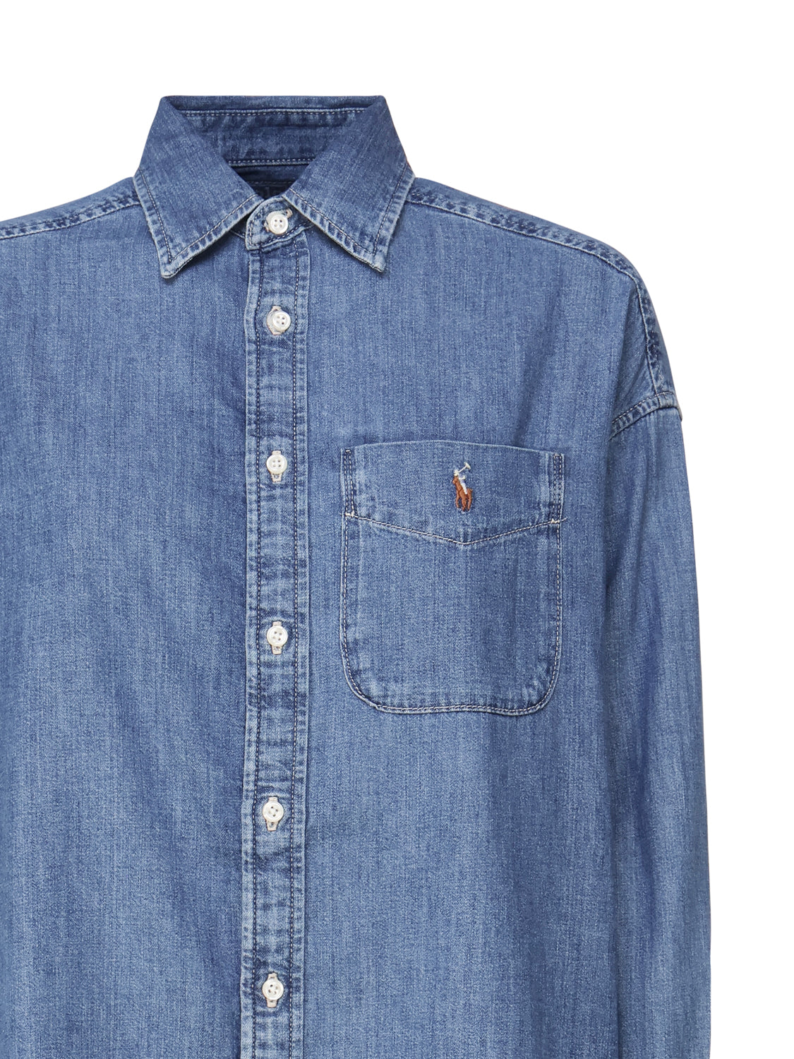 Polo Ralph Lauren Shirts Blue Cotton