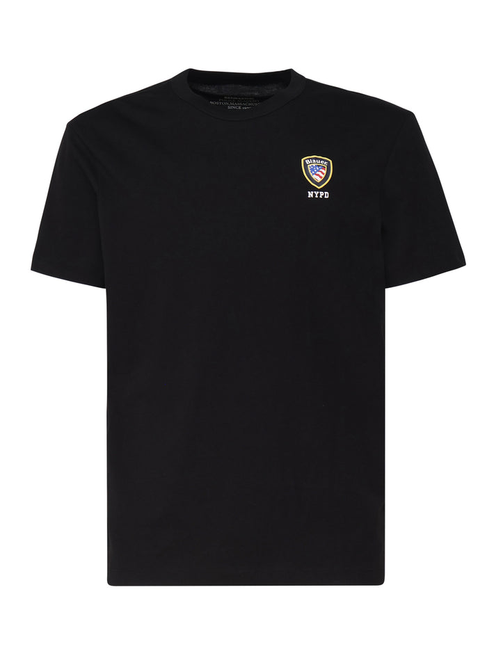Blauer T-Shirts And Polos Black Cotton