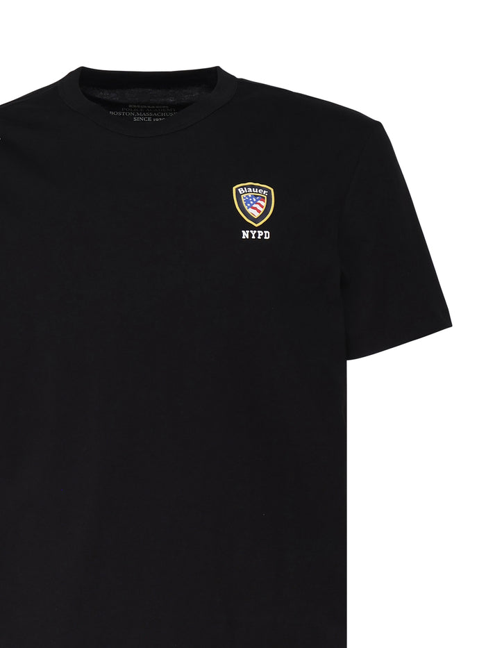Blauer T-Shirts And Polos Black Cotton