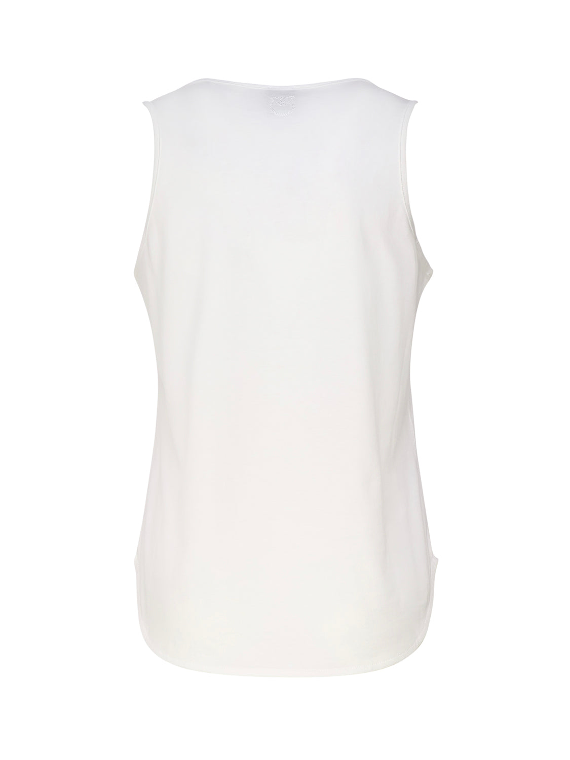 Pinko Top White Cotton