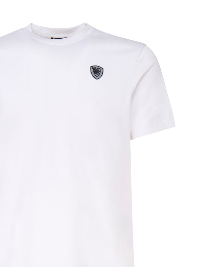 Blauer T-Shirts And Polos White Cotton