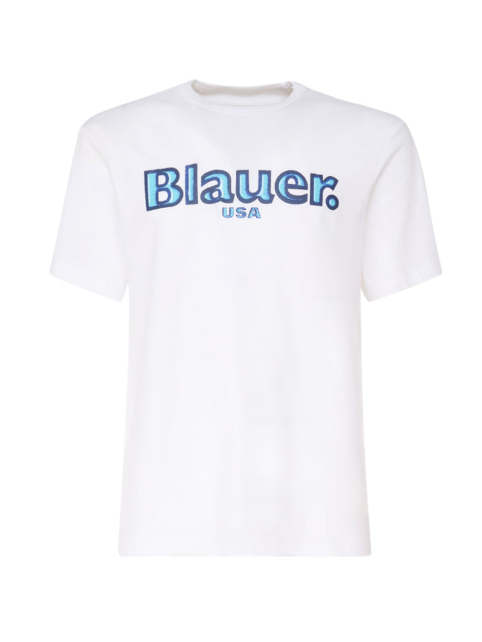 Blauer T-Shirts And Polos White Cotton