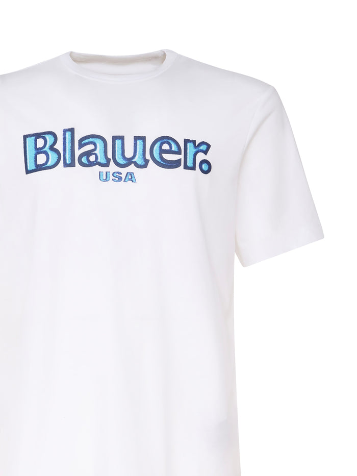 Blauer T-Shirts And Polos White Cotton