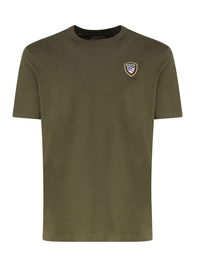 Blauer T-Shirts And Polos Green Cotton