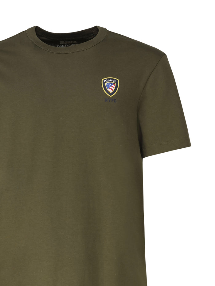 Blauer T-Shirts And Polos Green Cotton