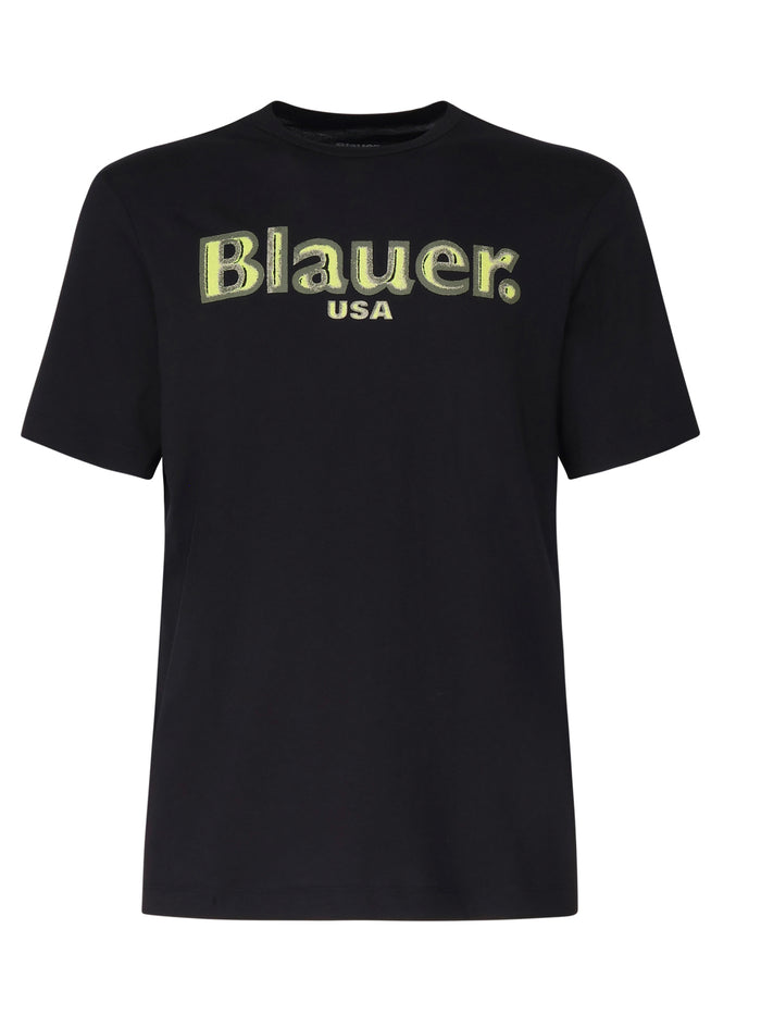 Blauer T-Shirts And Polos Black Cotton