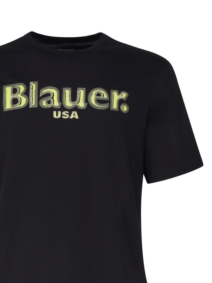 Blauer T-Shirts And Polos Black Cotton