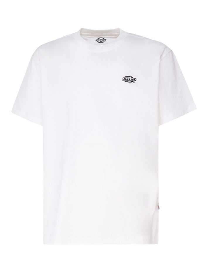 Dickies T-Shirts And Polos White Cotton