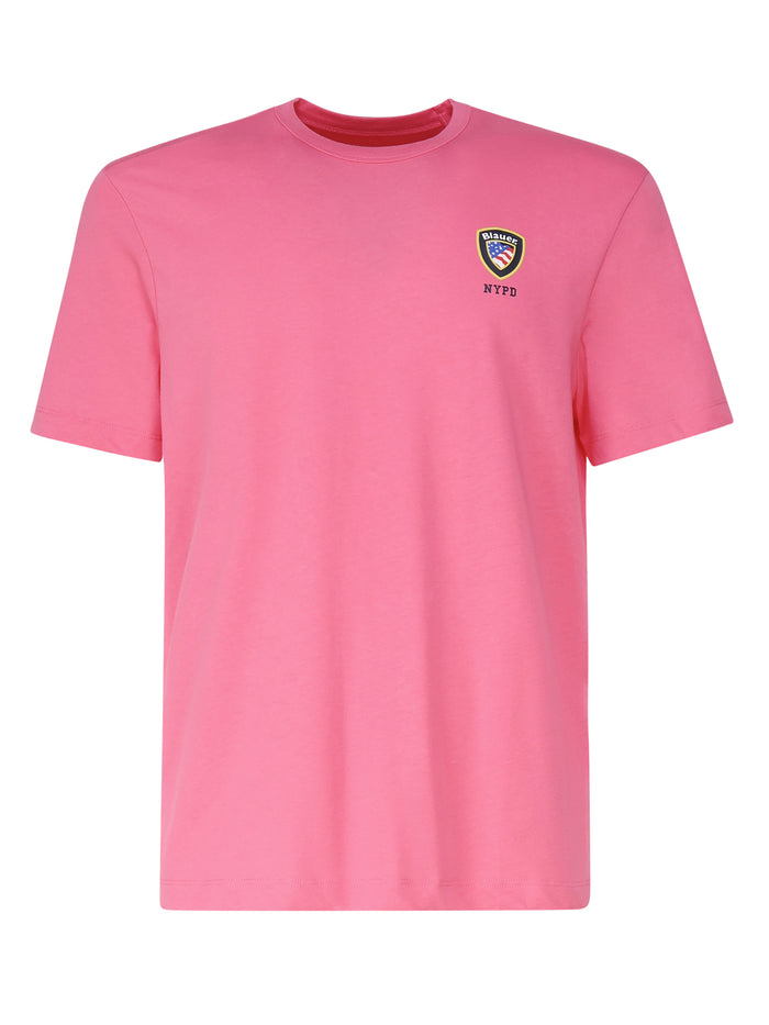Blauer T-Shirts And Polos Pink Cotton