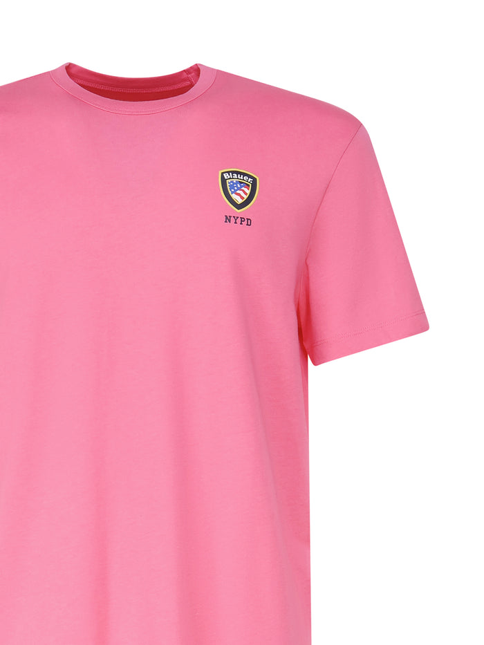 Blauer T-Shirts And Polos Pink Cotton