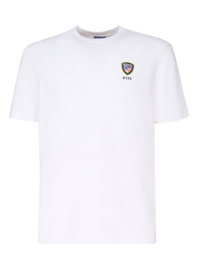 Blauer T-Shirts And Polos White Cotton