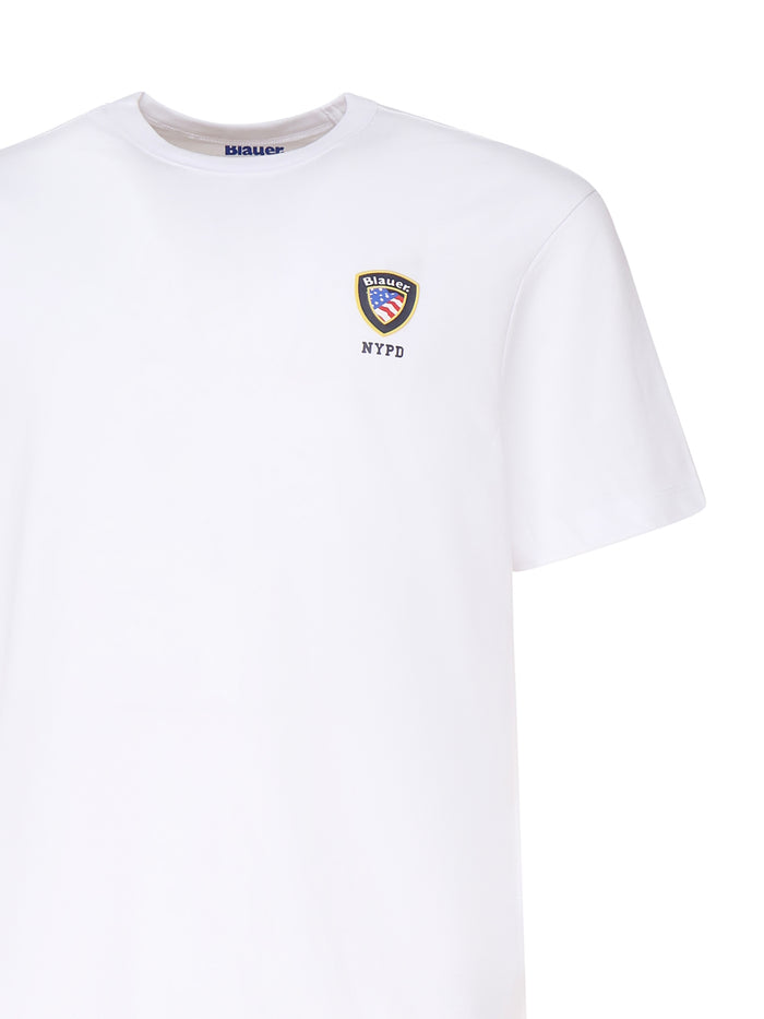 Blauer T-Shirts And Polos White Cotton