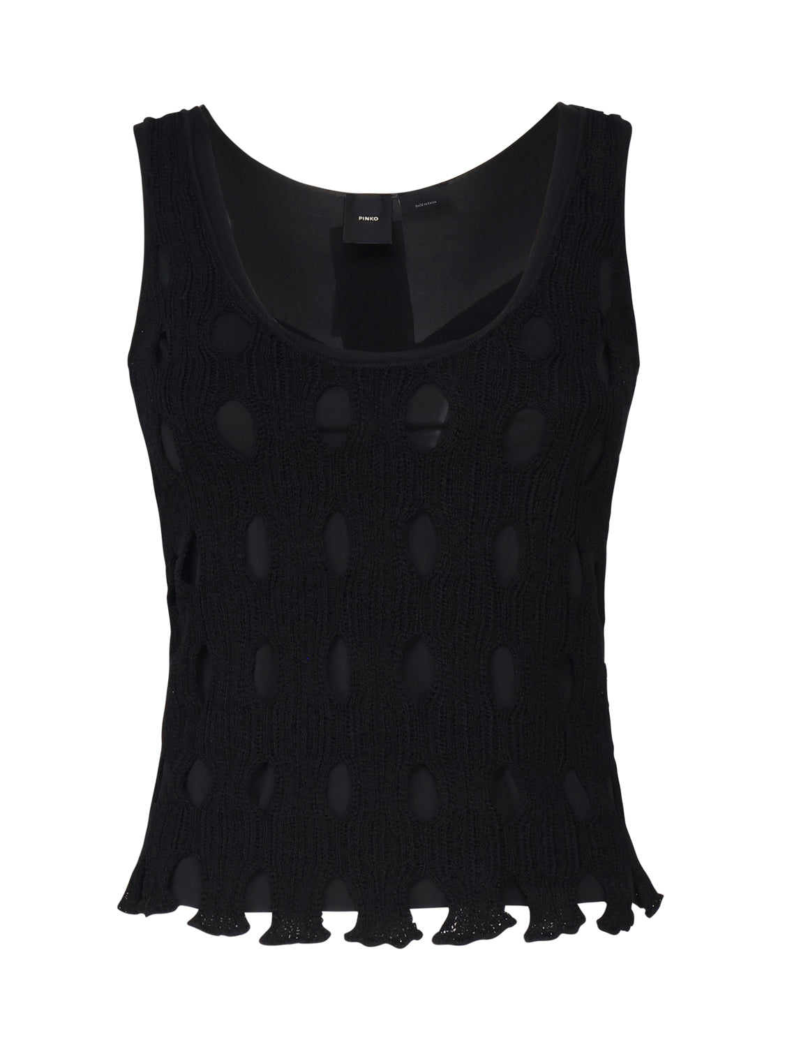 Pinko Top Nero Limousine