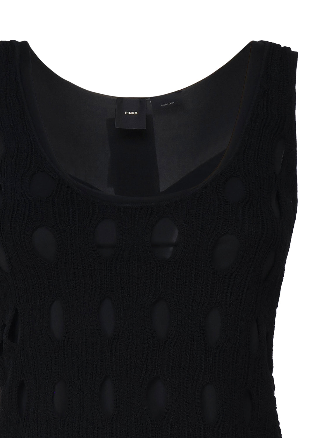 Pinko Top Nero Limousine