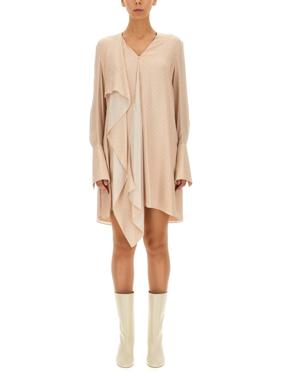 Crepe Dress Ivory