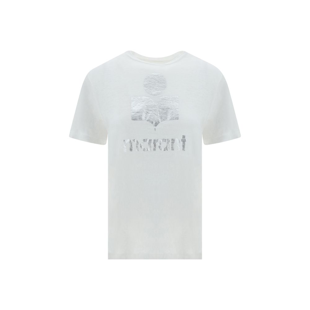 Marant Etoile 100% Linen t-shirt in white