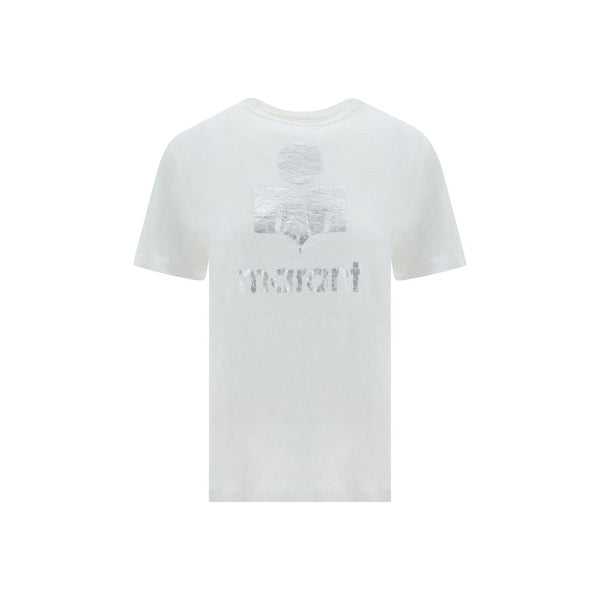 Marant Etoile 100% Linen t-shirt in white